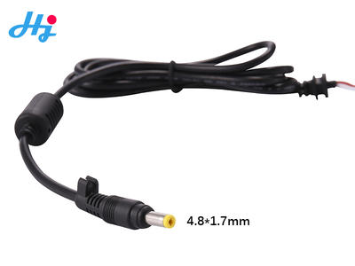 DC 4.0mm x 1.7mm /4.8*1.7mm Plug Power cable Cord
