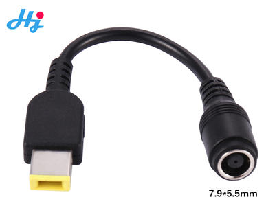 Power converter Cable  5.5*2.5mm/7.9mm x 5.5mm Female Interface  ThinkPad Carbon