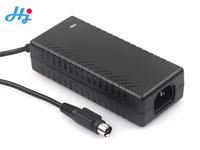 12v 5a 6a 3pin AC DC Power Adapter for Thermal printer VCR