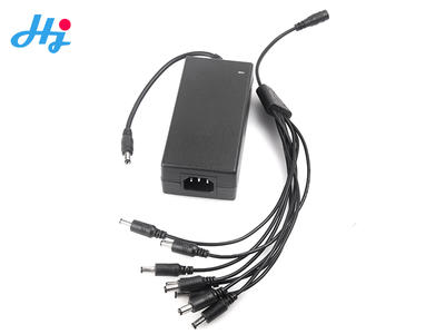 12V 10A Power Adapter with 1 to 8 Power Splitter plug