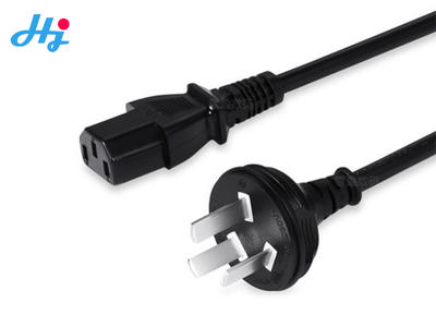 AU AC Australia Standard Electric Wire  Cable 3 Pin Male Plug