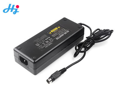 HJ  AC100V-240V  to DC Converter  Adapter DC24v 6.25a 4Pin 6A 150W For LCD TV Monitor