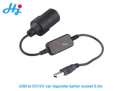 USB 5V to 9V 12V Step up Power Module Converter Cable Cord